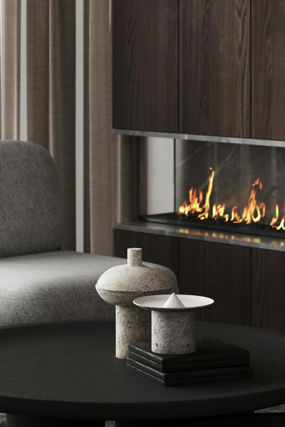 Contemporary Living Room